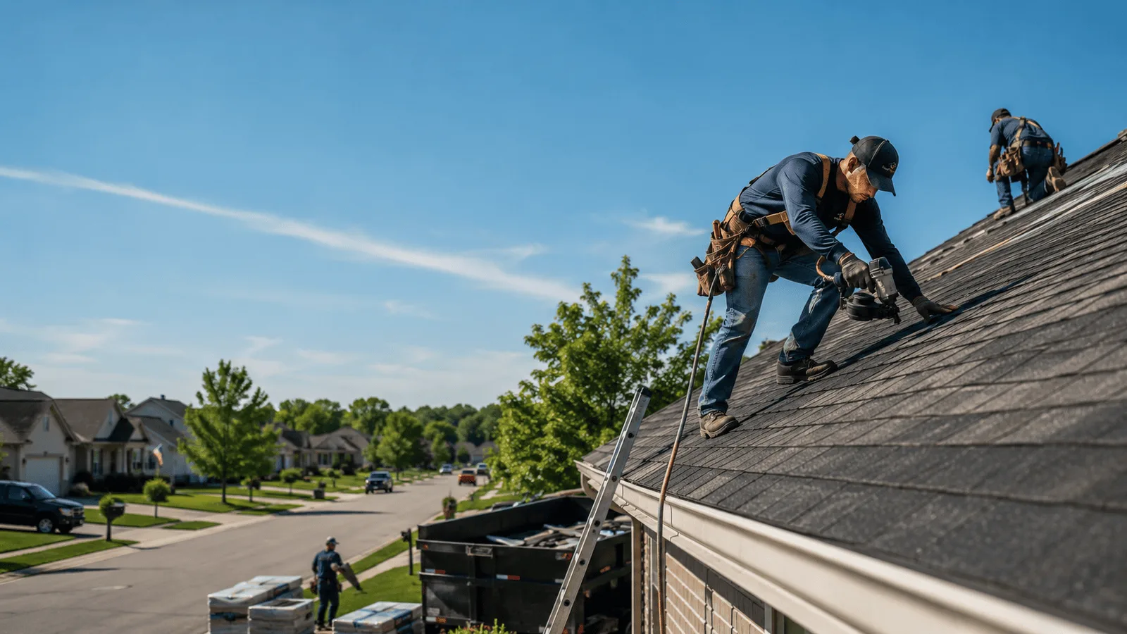 Roof Inspection in Bremen, ME